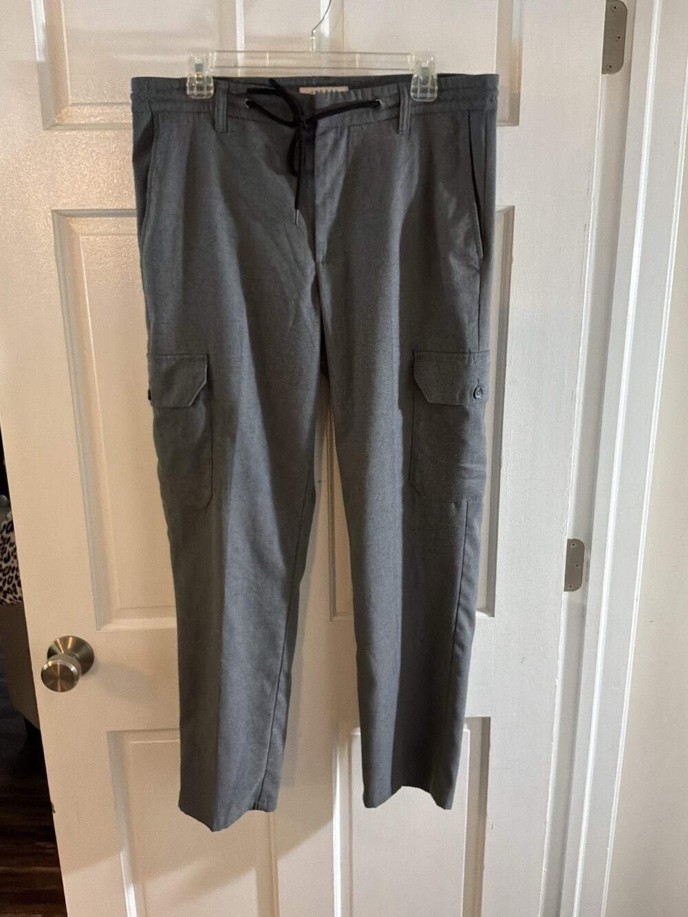 Mens Joseph Abboud Gray Pants Size 34X30